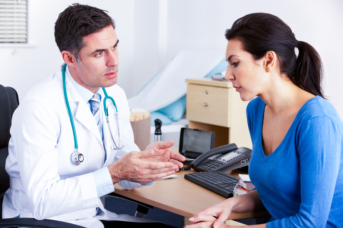 Консультация специалиста в санатории - фотография