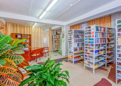 Библиотека в санатории Лермонтова Пятигорск - фотография