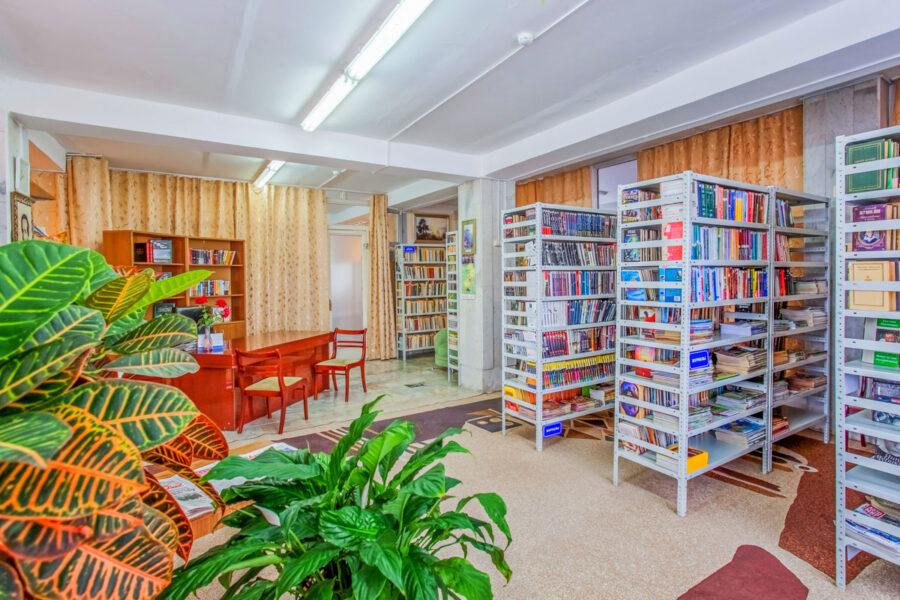 Библиотека в санатории Лермонтова Пятигорск - фотография