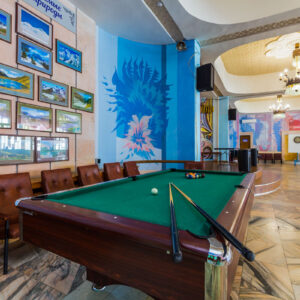 Бильярд в санатории Лермонтова Пятигорск - фотография