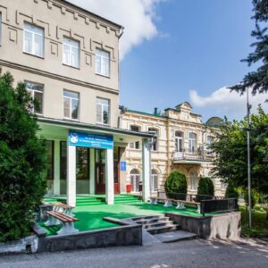 Лечебно диагностический корпус санатория Лермонтова Пятигорск - фотография