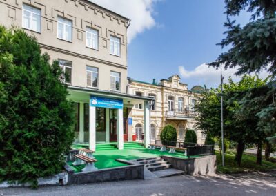 Лечебно диагностический корпус санатория Лермонтова Пятигорск - фотография