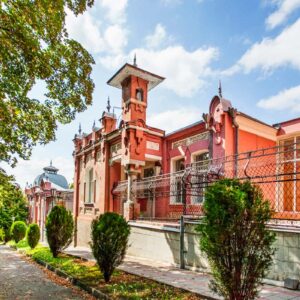 Галерея санатория Лермонтова Пятигорск - фотография