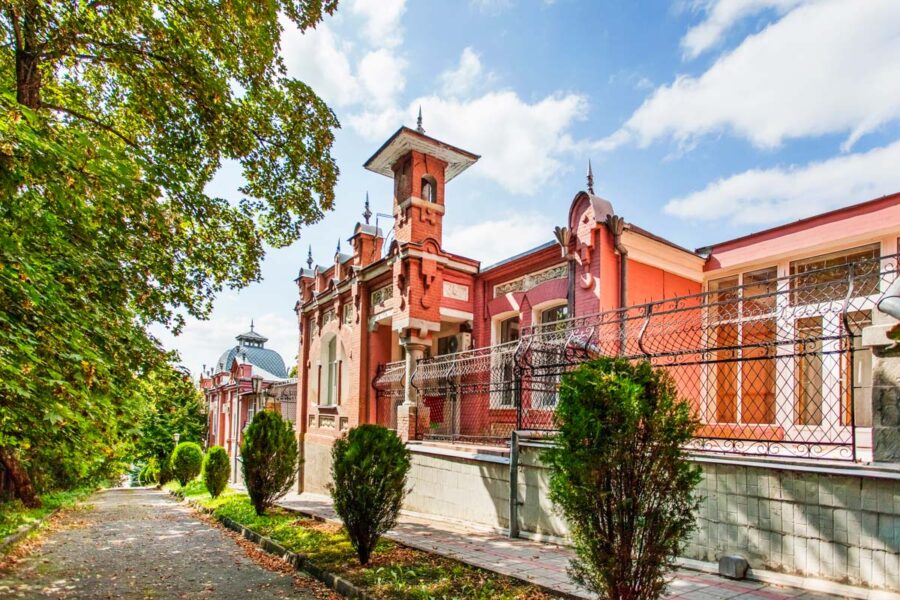 Галерея санатория Лермонтова Пятигорск - фотография