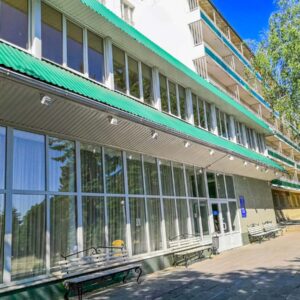 4 корпус санатория Лермонтова Пятигорск - фотография