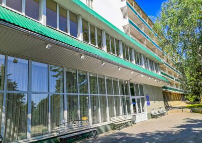 4 корпус санатория Лермонтова Пятигорск - фотография