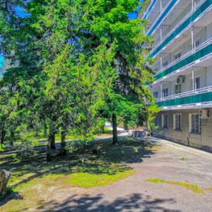 Задняя сторона 4 корпуса санатория Лермонтова Пятигорск - фотография