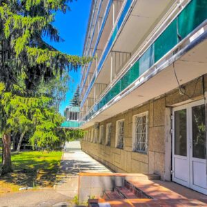 Фасад 4 корпуса санатория Лермонтова Пятигорск - фотография