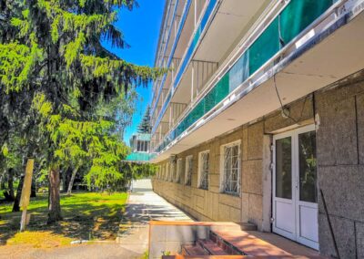 Фасад 4 корпуса санатория Лермонтова Пятигорск - фотография