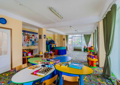 Детская игровая комната в санатории Лермонтова Пятигорск - фотография