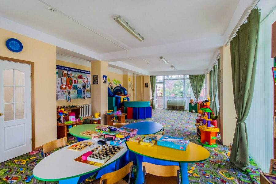 Детская игровая комната в санатории Лермонтова Пятигорск - фотография