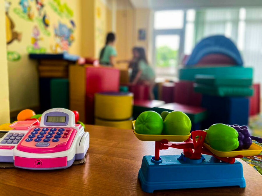 Детская игровая комната в санатории Лермонтова Пятигорск - фотография