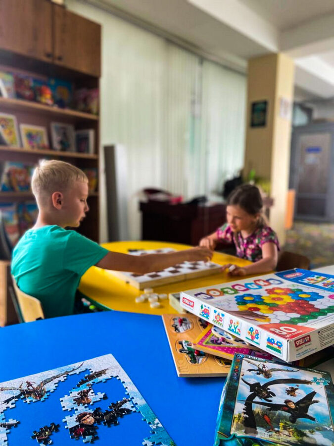 Детская игровая комната в санатории Лермонтова Пятигорск - фотография