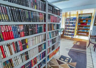 Библиотека в санатории Лермонтова Пятигорск - фотография