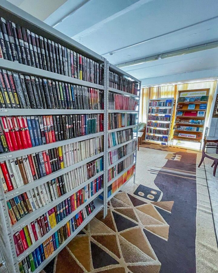 Библиотека в санатории Лермонтова Пятигорск - фотография