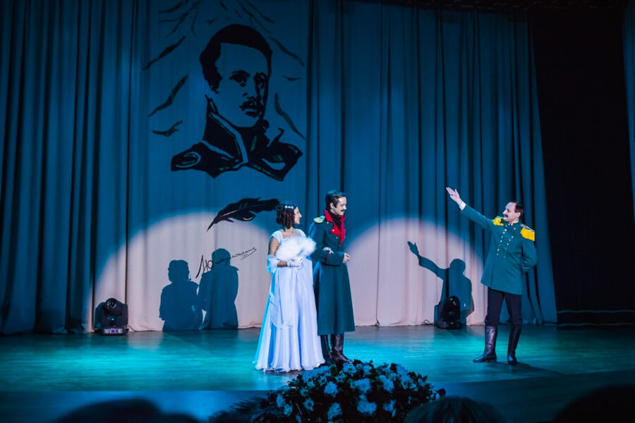 Концерт в санатории Лермонтова Пятигорск - фотография