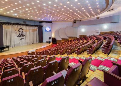 Концертный зал в санатории Лермонтова Пятигорск - фотография