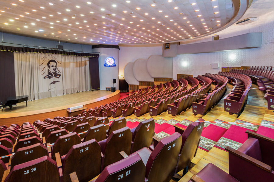 Концертный зал в санатории Лермонтова Пятигорск - фотография