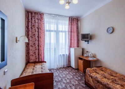 2 местный номер 2 категории 1 корпус в санатории Лермонтова Пятигорск - фотография