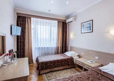 Комфорт 2 местный в санатории Лермонтова Пятигорск - фотография