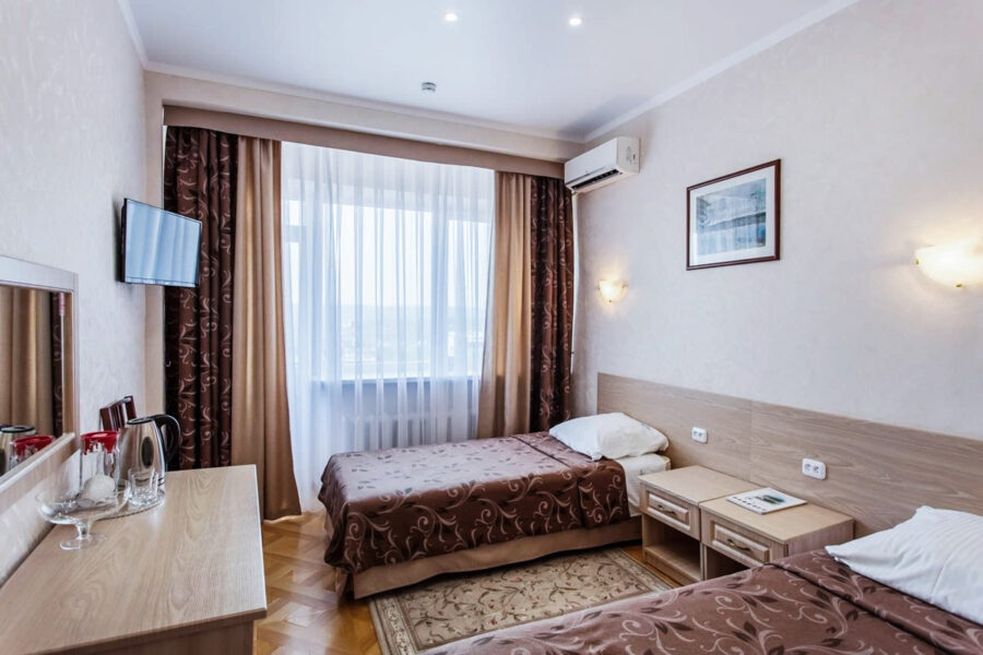 Комфорт 2 местный в санатории Лермонтова Пятигорск - фотография