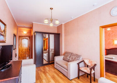 Люкс в 4 корпусе в санатории Лермонтова Пятигорск - фотография