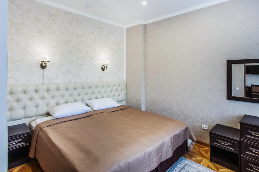 Комфорт 1 местный 2 комнатный в санатории Лермонтова Пятигорск - фотография