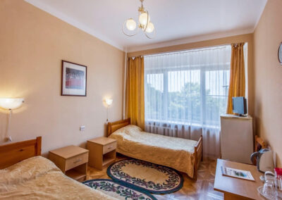 2 местный номер 2 категории в санатории Лермонтова Пятигорск - фотография