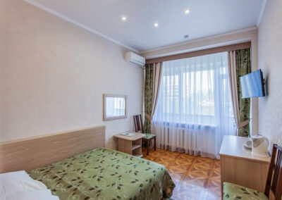 Комфорт 1 местный в санатории Лермонтова Пятигорск - фотография