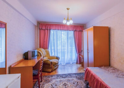 1 местный номер 1 категории корпус 3 в санатории Лермонтова Пятигорск - фотография