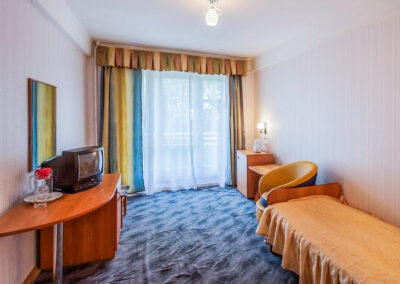 1 местный номер 2 категории корпус 3 в санатории Лермонтова Пятигорск - фотография