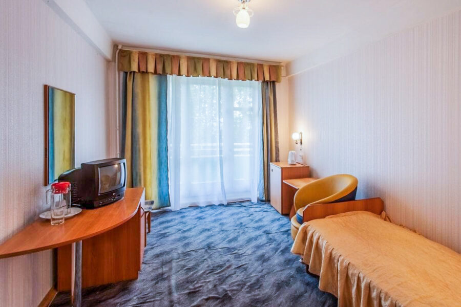1 местный номер 2 категории корпус 3 в санатории Лермонтова Пятигорск - фотография