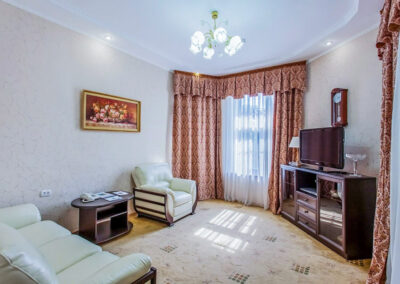 Апартаменты 2 местный 2 комнатный 10 корпус в санатории Лермонтова Пятигорск - фотография