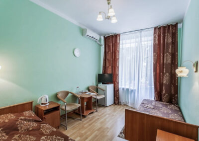 2 местный номер 1 категории корпус 1 в санатории Лермонтова Пятигорск - фотография