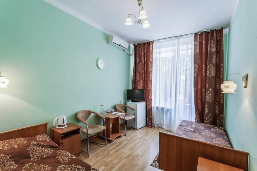 2 местный номер 1 категории корпус 1 в санатории Лермонтова Пятигорск - фотография