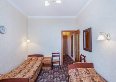 2 местный номер 2 категории 1 корпус в санатории Лермонтова Пятигорск - фотография