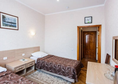 Комфорт 2 местный в санатории Лермонтова Пятигорск - фотография