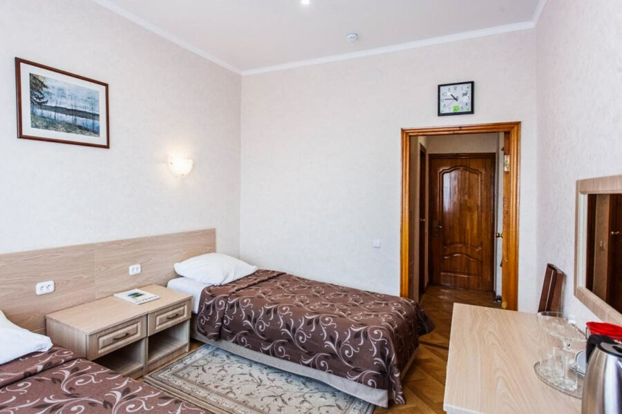Комфорт 2 местный в санатории Лермонтова Пятигорск - фотография