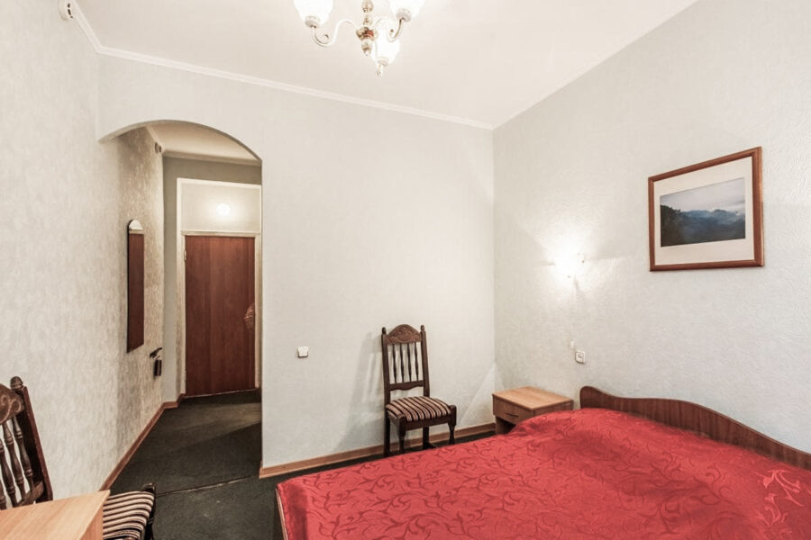 1 местный номер 2 категории в санатории Лермонтова Пятигорск - фотография