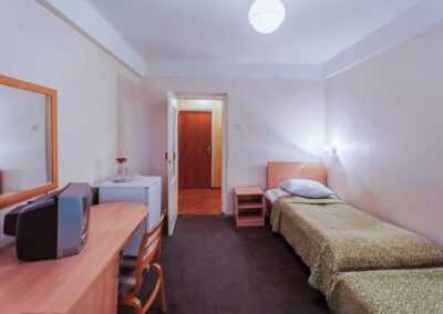 2 местный номер 3 категории в санатории «им. Лермонтова» в г. Пятигорске - фотография