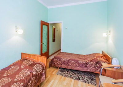2 местный номер 1 категории корпус 1 в санатории Лермонтова Пятигорск - фотография