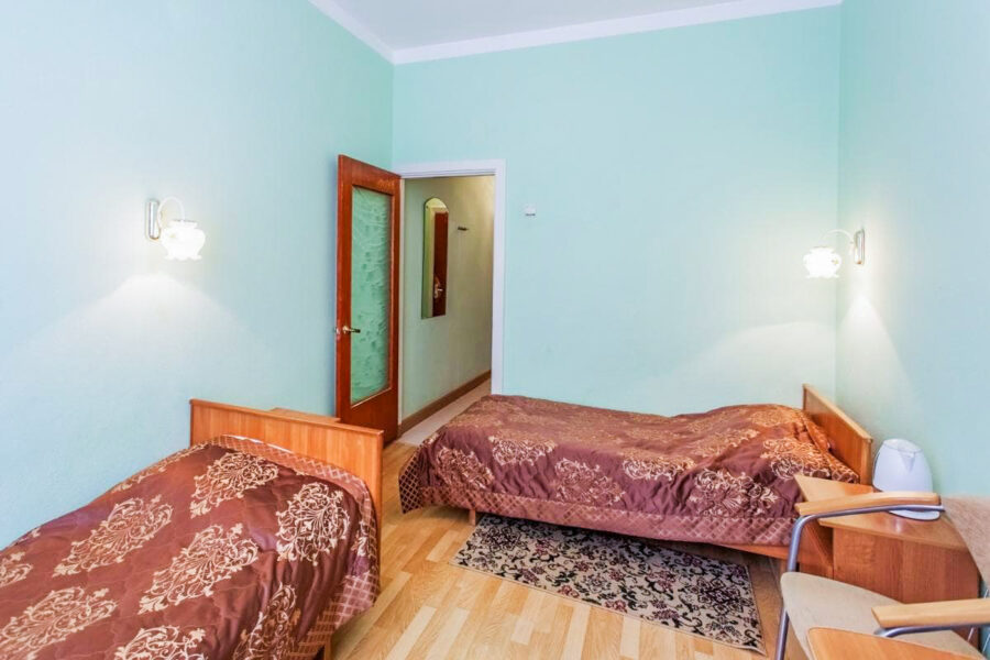2 местный номер 1 категории корпус 1 в санатории Лермонтова Пятигорск - фотография