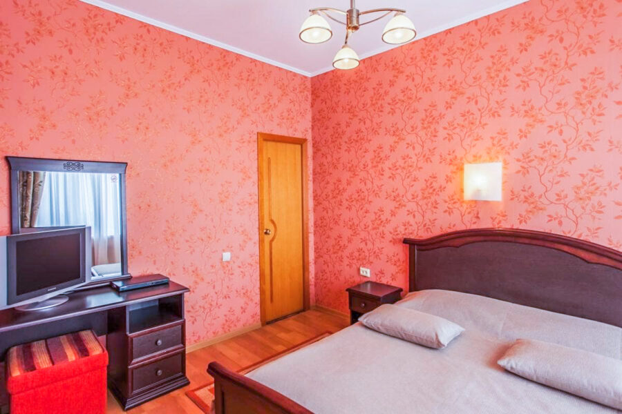 Люкс в 4 корпусе в санатории Лермонтова Пятигорск - фотография