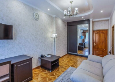 Комфорт 1 местный 2 комнатный в санатории Лермонтова Пятигорск - фотография