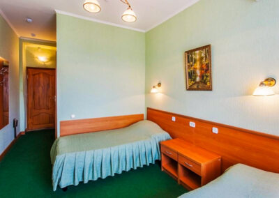 2 местный номер 1 категории в санатории Лермонтова Пятигорск - фотография