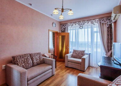 Люкс в 4 корпусе в санатории Лермонтова Пятигорск - фотография