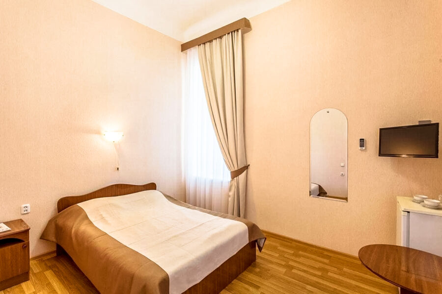 Номер 1 местный 1 категории в 5 корпусе в санатории «Лермонтова» в г. Пятигорск - фотография