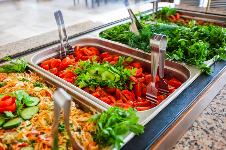 Блюда в санатории Лермонтова Пятигорск - фотография