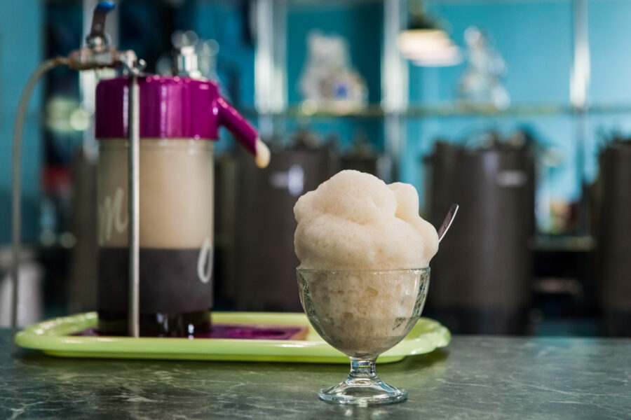 Кислородный коктейль в санатории Лермонтова Пятигорск - фотография