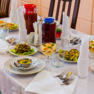 Блюда в санатории Лермонтова Пятигорск - фотография